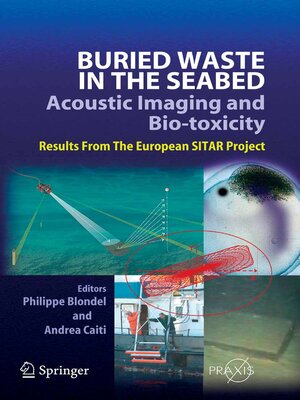 cover image of Buried Waste in the Seabed – Acoustic Imaging and Bio-toxicity